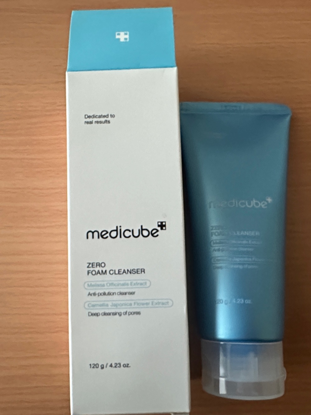 Medicube Zero Foam Cleanser – Blue